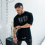Camiseta Bad Guy - Silver Blck