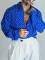 Camisa Poás - Royal Blue