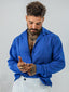 Camisa Azure - Royal Blue