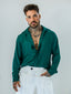 Camisa Velvet - Esmerald