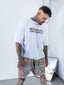 Camiseta Crazy World - White