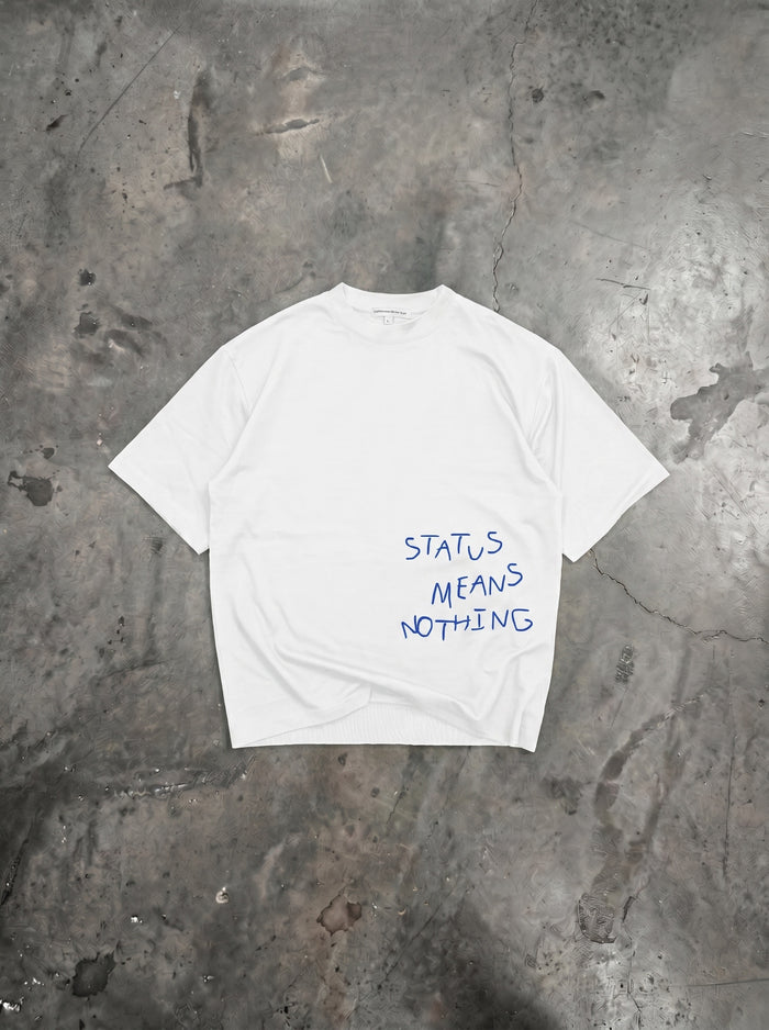 Camiseta Means Nothing - White