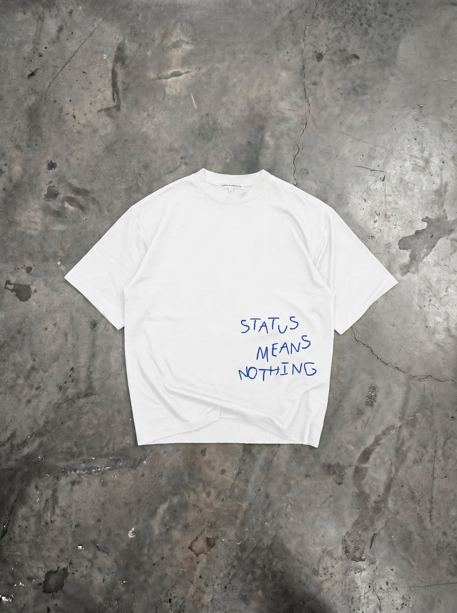 Camiseta Means Nothing - White