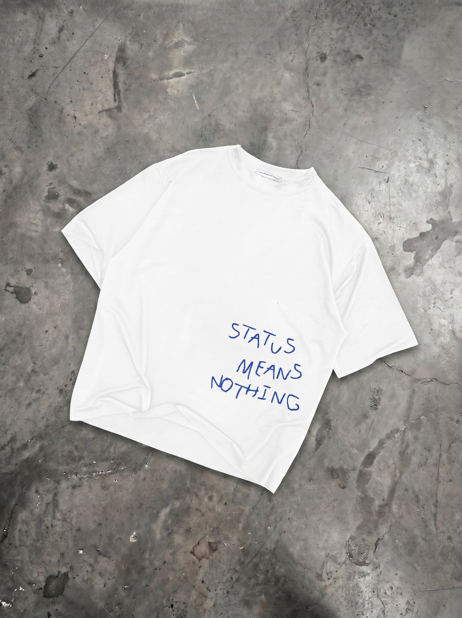Camiseta Means Nothing - White