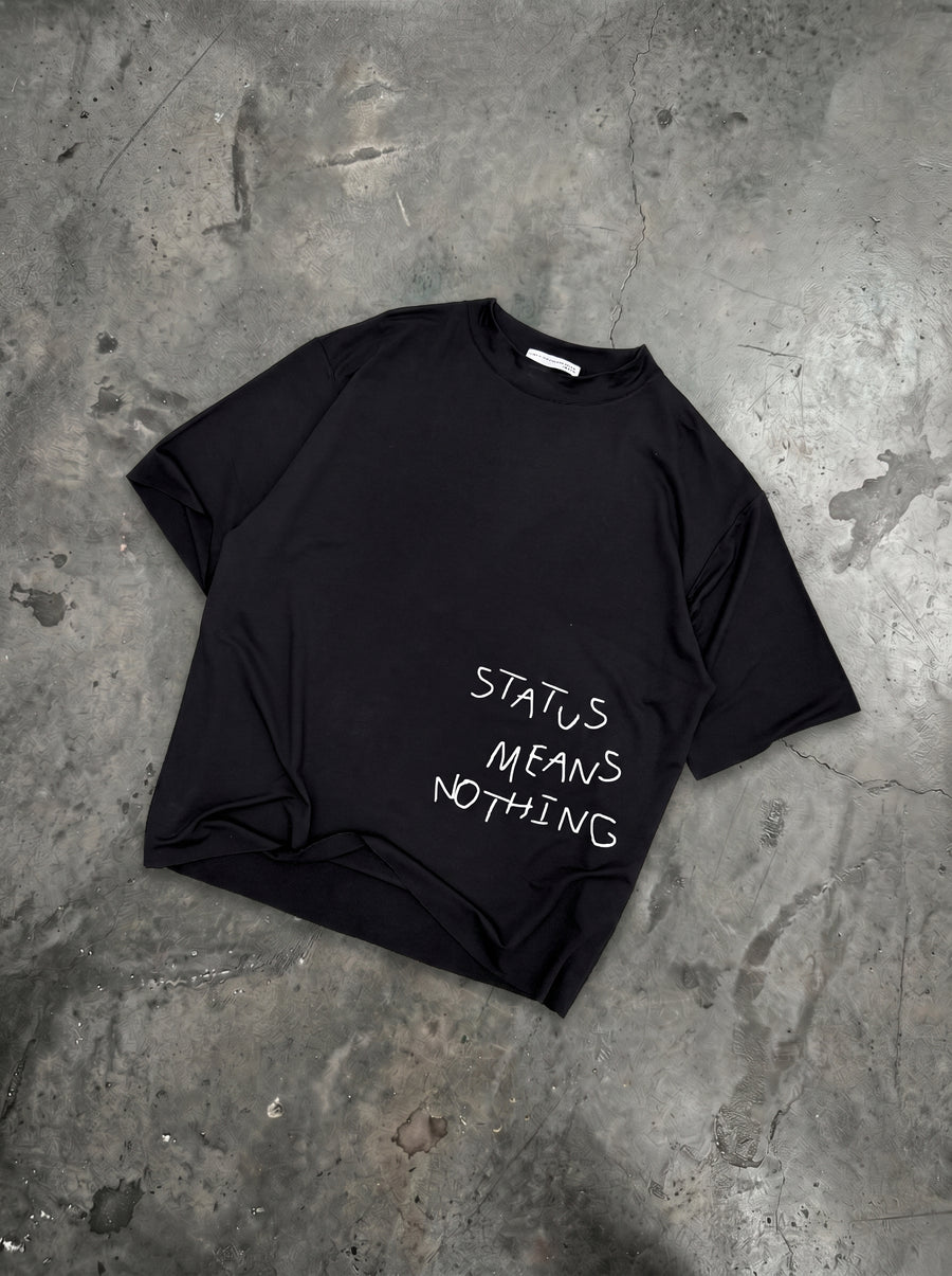 Camiseta Means Nothing - Blck