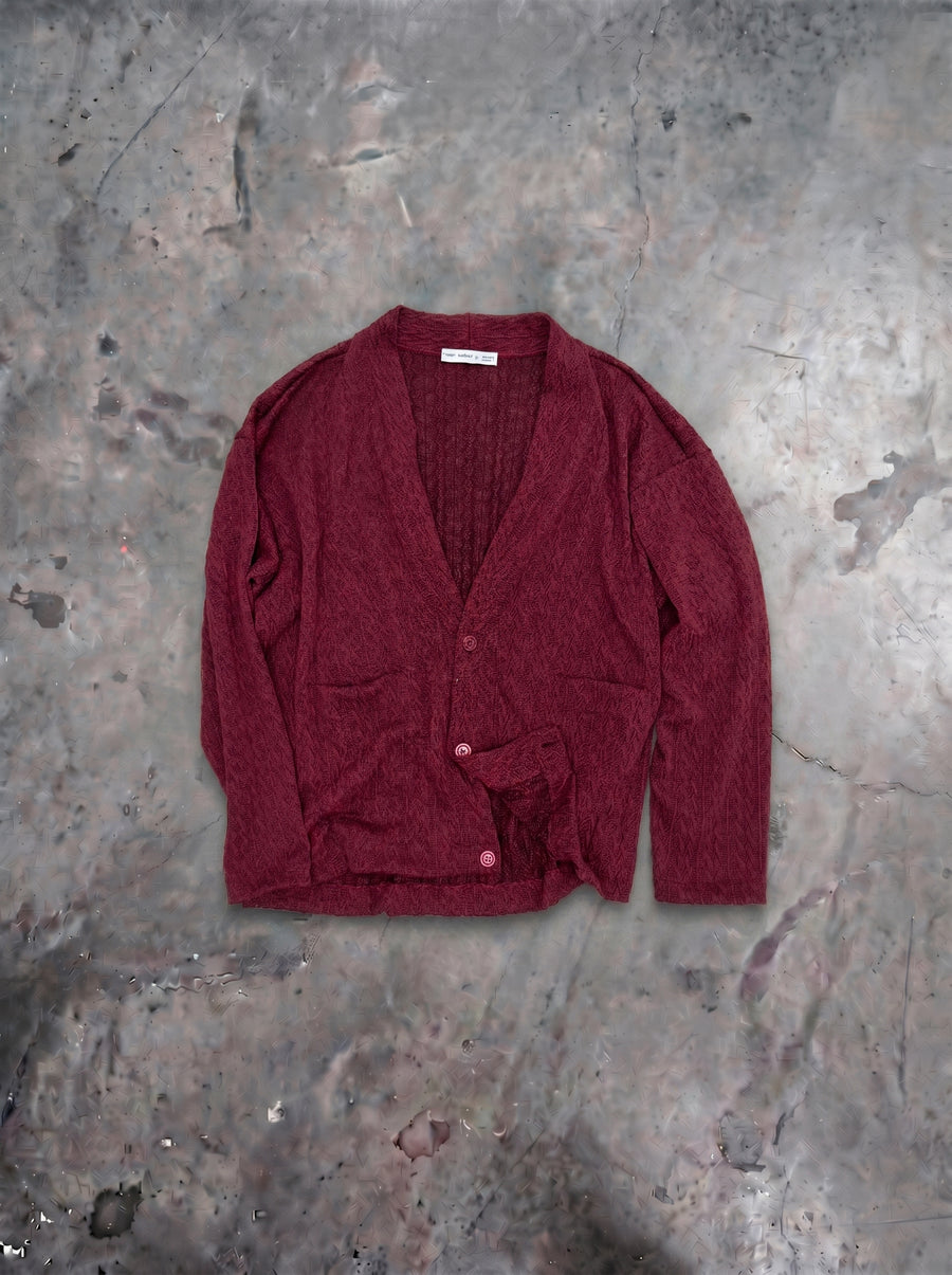 Cardigan Tricot Prestige - Ruby