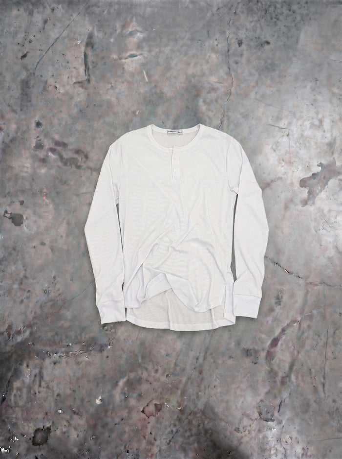 Manga Longa Boss - White