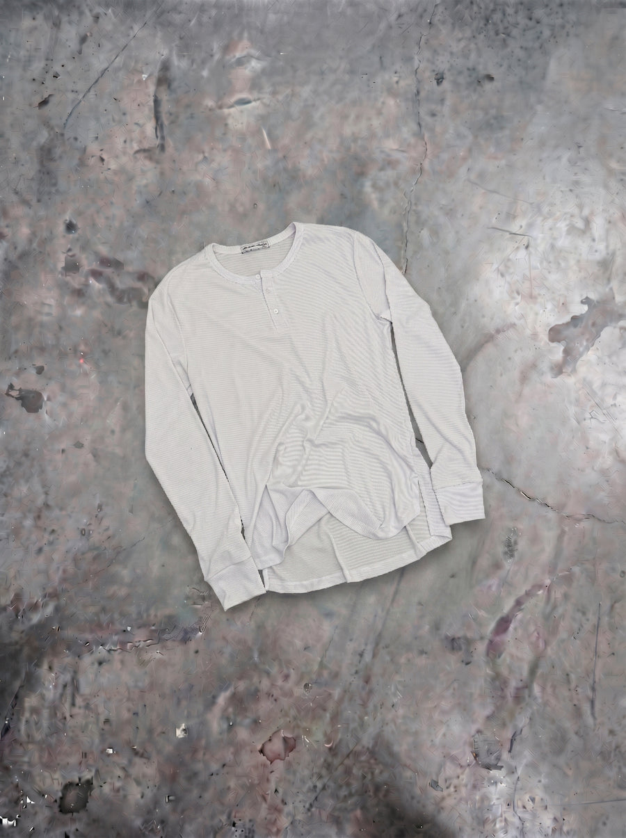 Manga Longa Boss - White