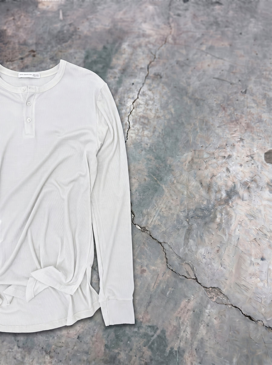 Manga Longa Boss - White