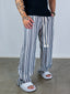 Calça Pants Stripe - Grafite