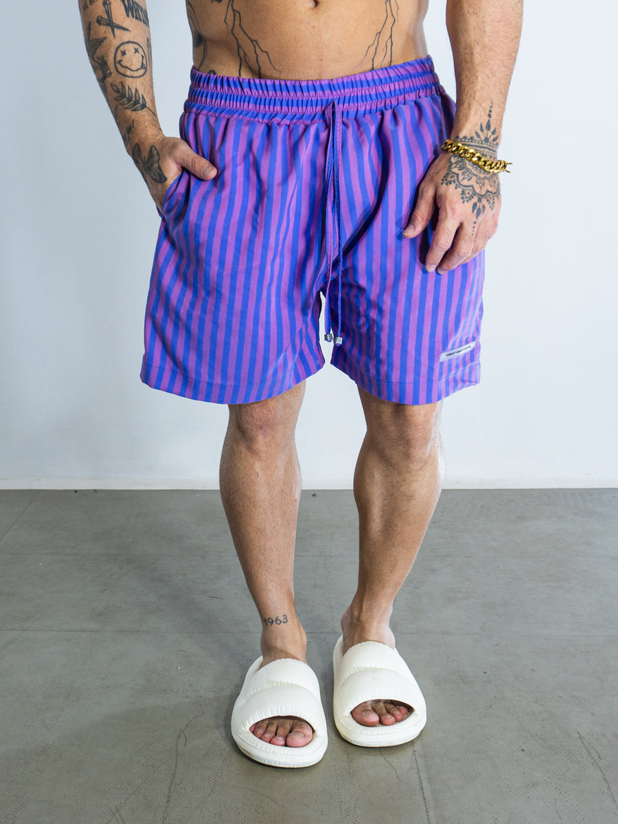 Shorts Heaven - Purple Blue