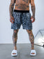 Shorts Leopard - Electric Silver