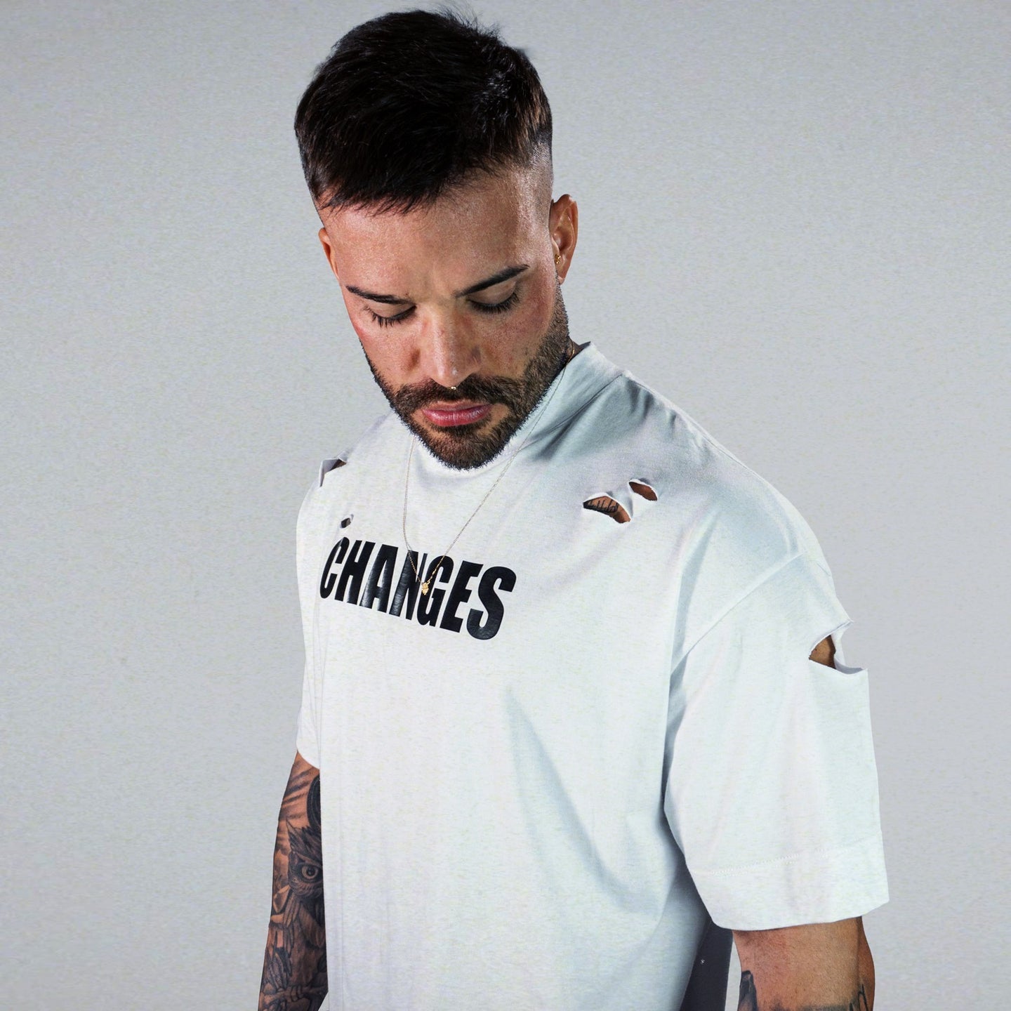 Camiseta Changes - White