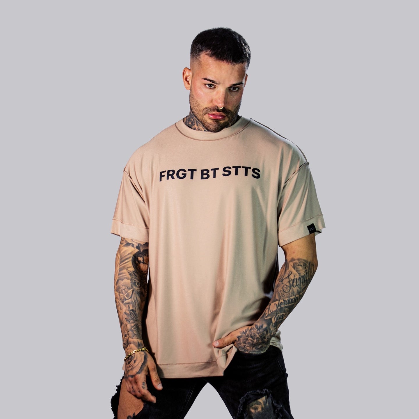 Camiseta Excellence S - Heavy Nude