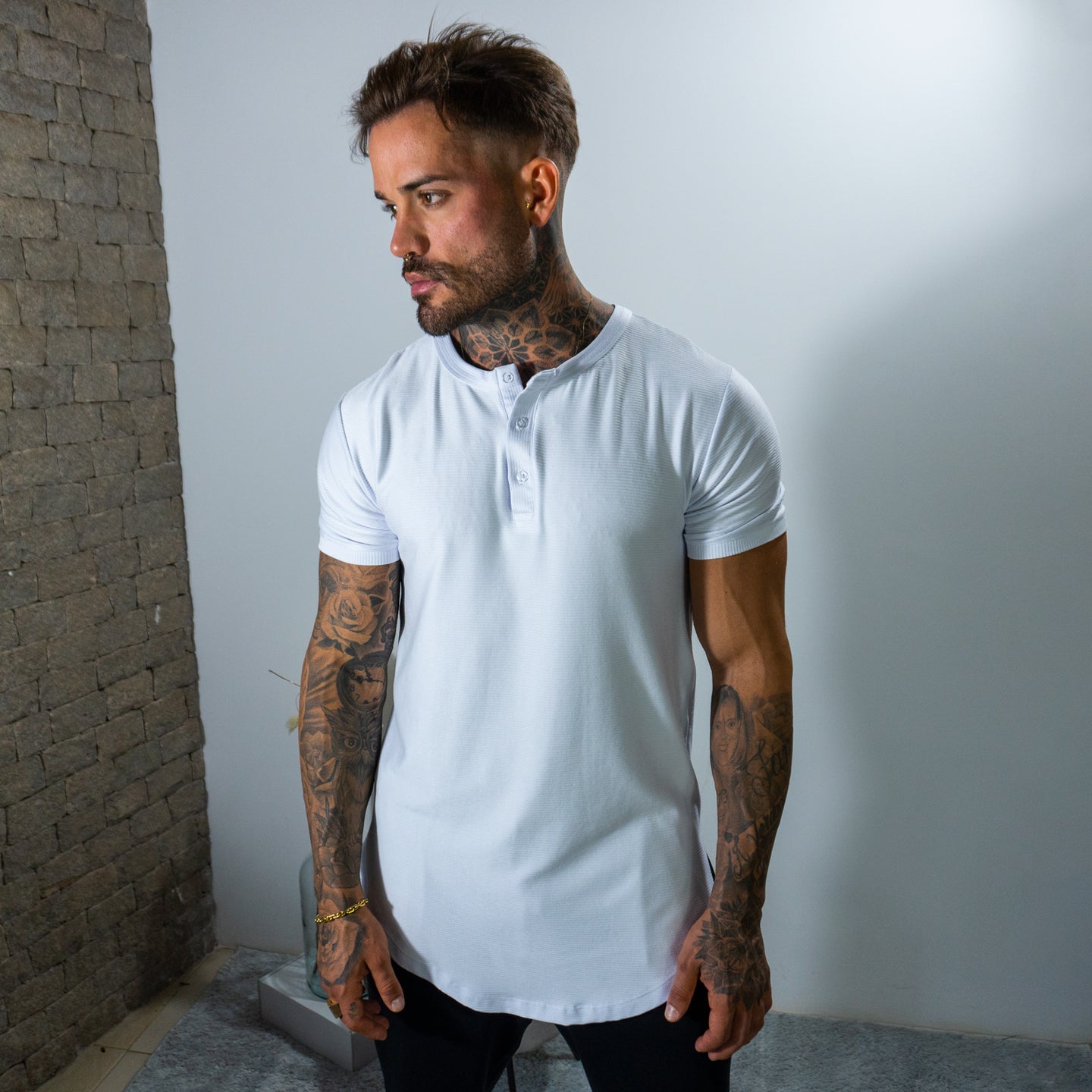 Camiseta Boss - White