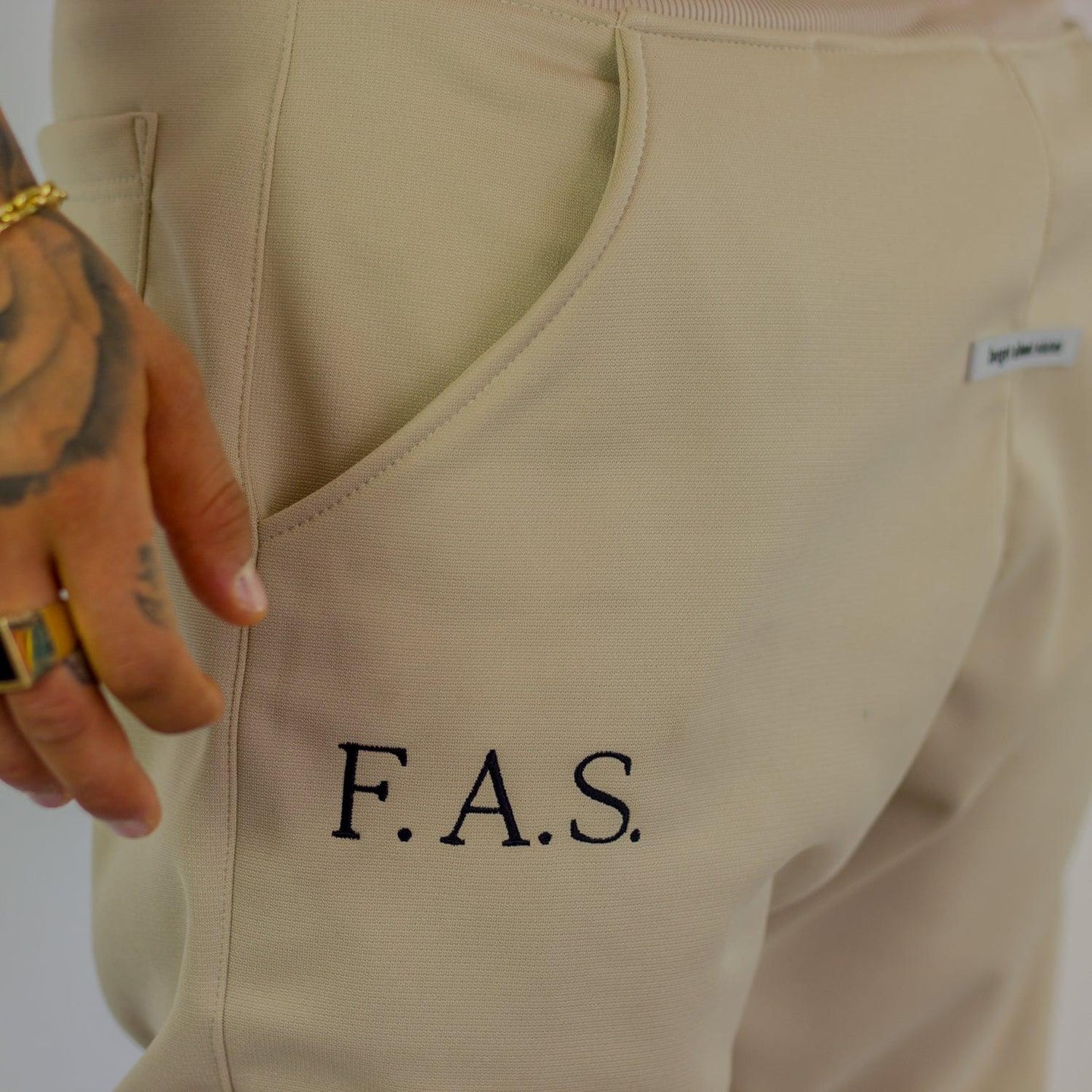 Calça Chill - Bege | FAS Clothing Streetwear