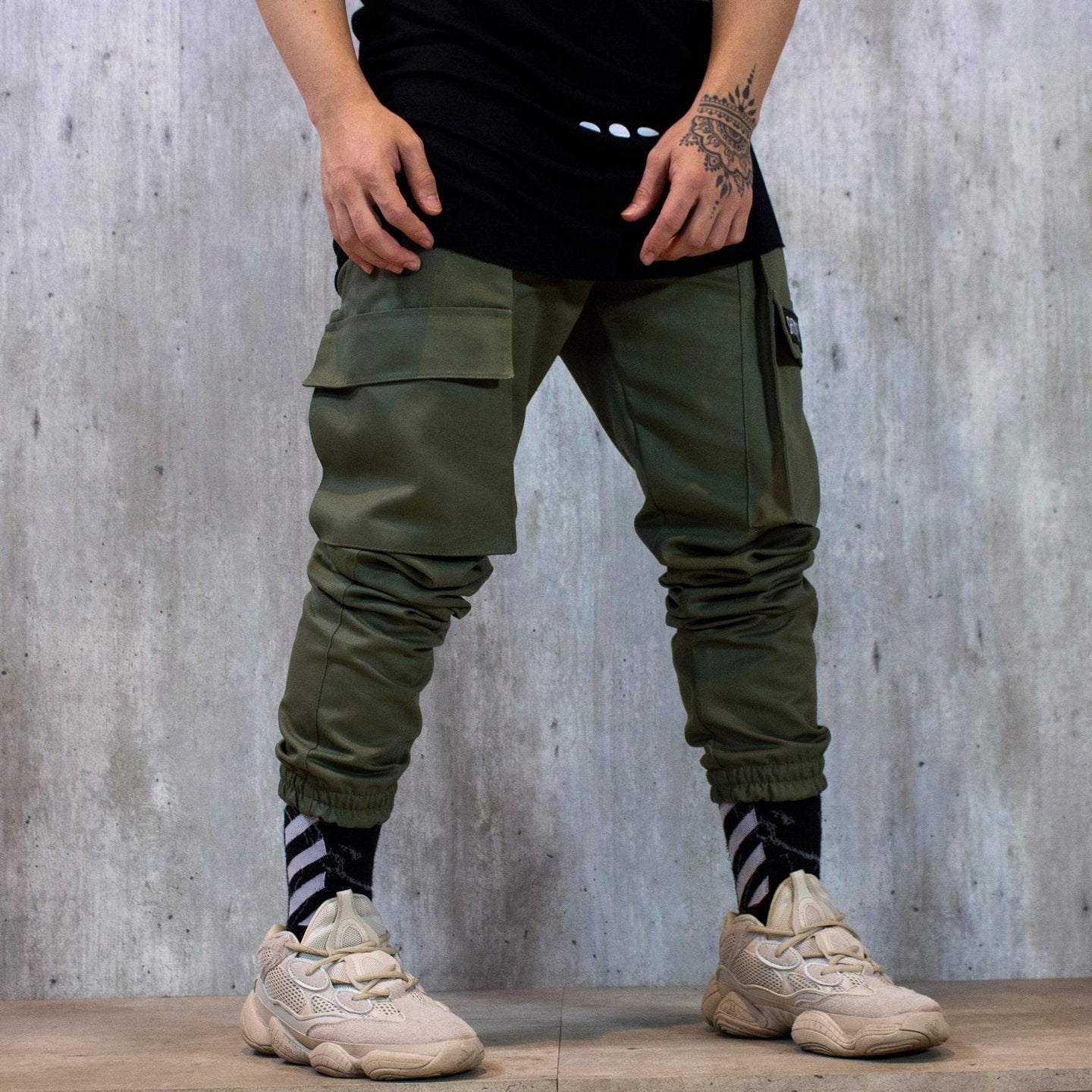 Calça Jogger Soldier Verde | FAS Clothing Streetwear