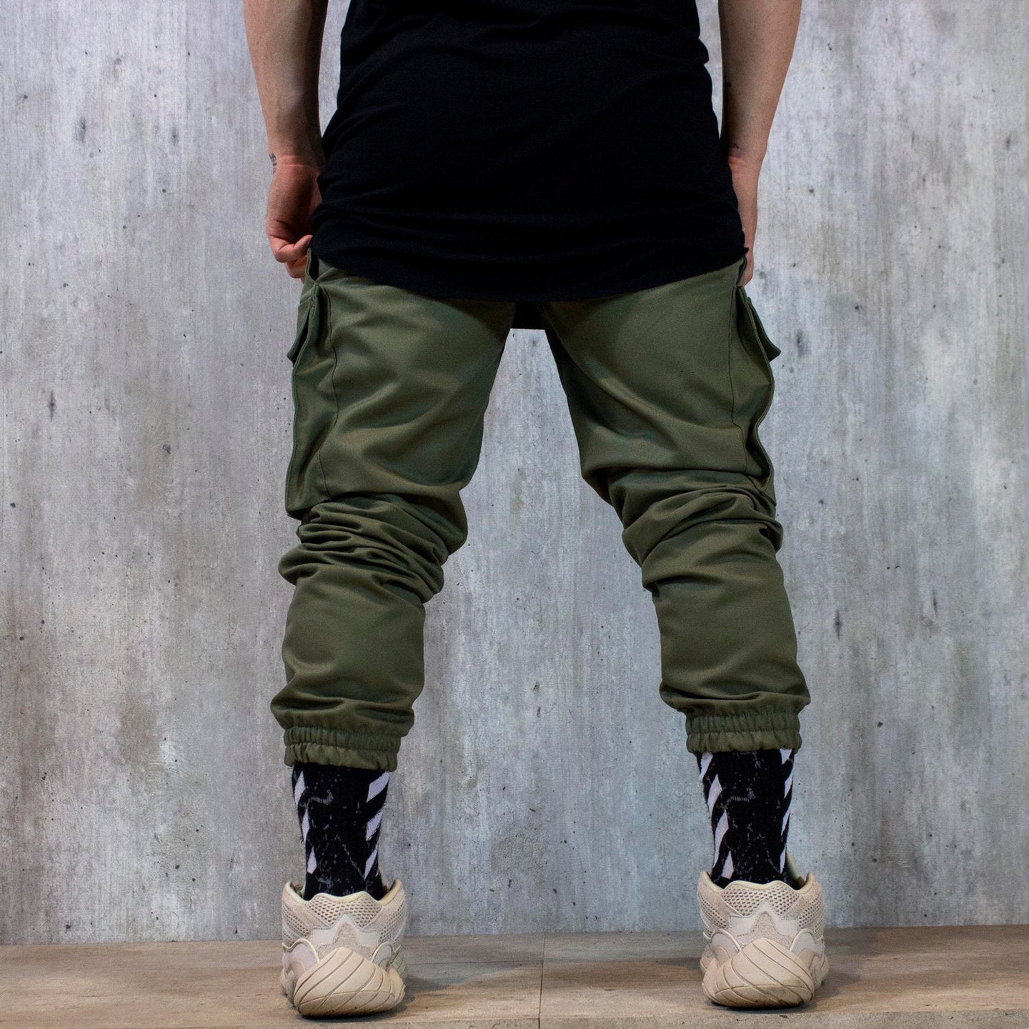Calça Jogger Soldier Verde | FAS Clothing Streetwear