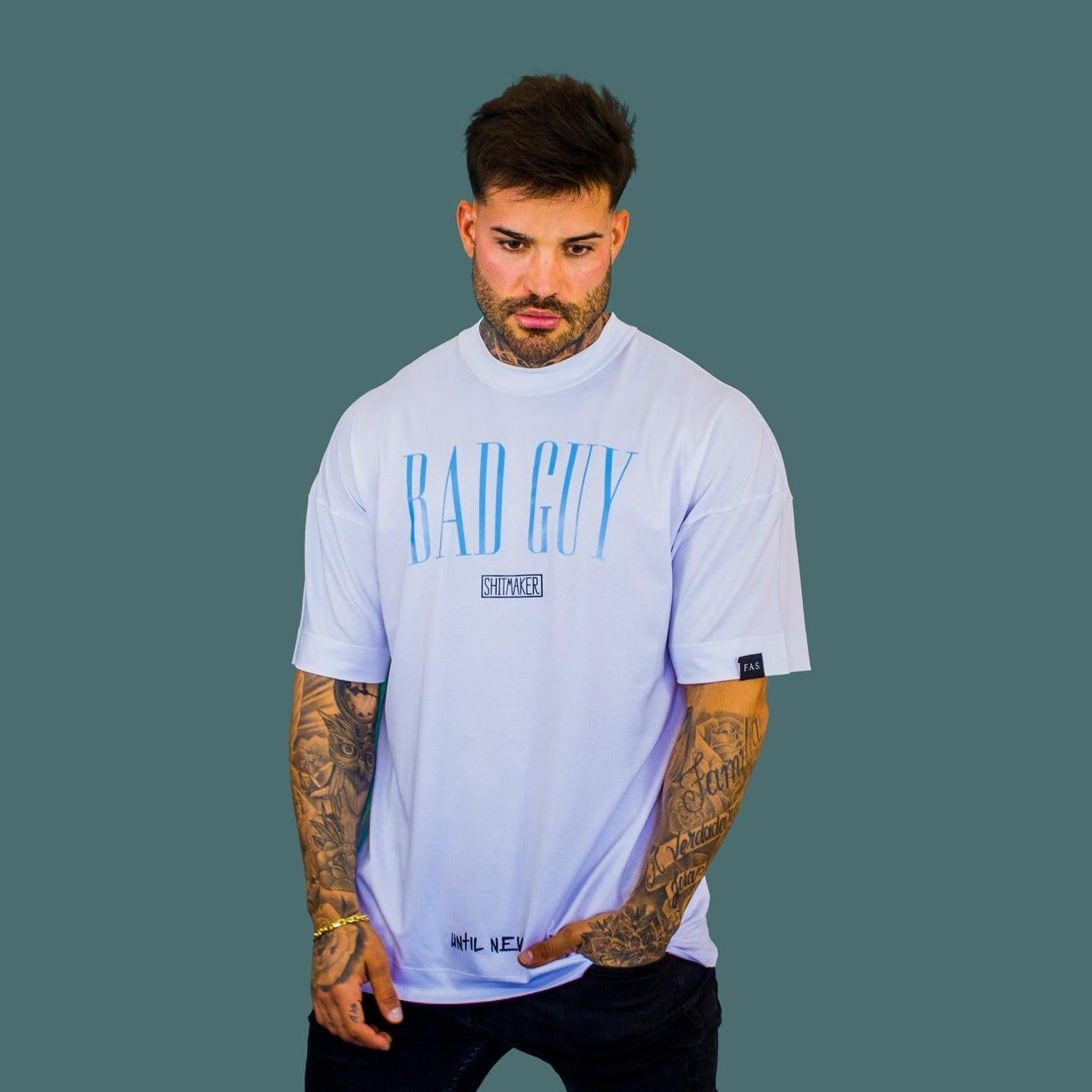 Camiseta Bad Guy - UNM | FAS Clothing Streetwear