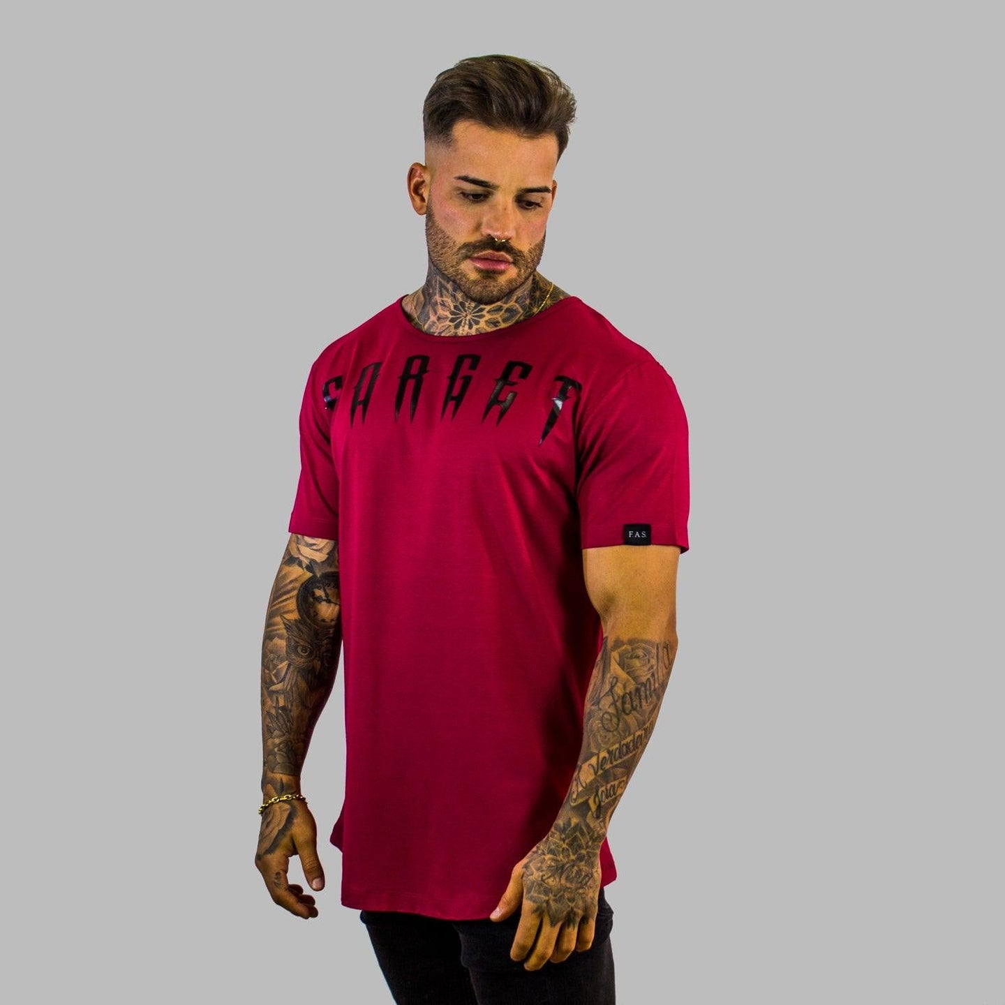 Camiseta Fully - Red | FAS Clothing Streetwear