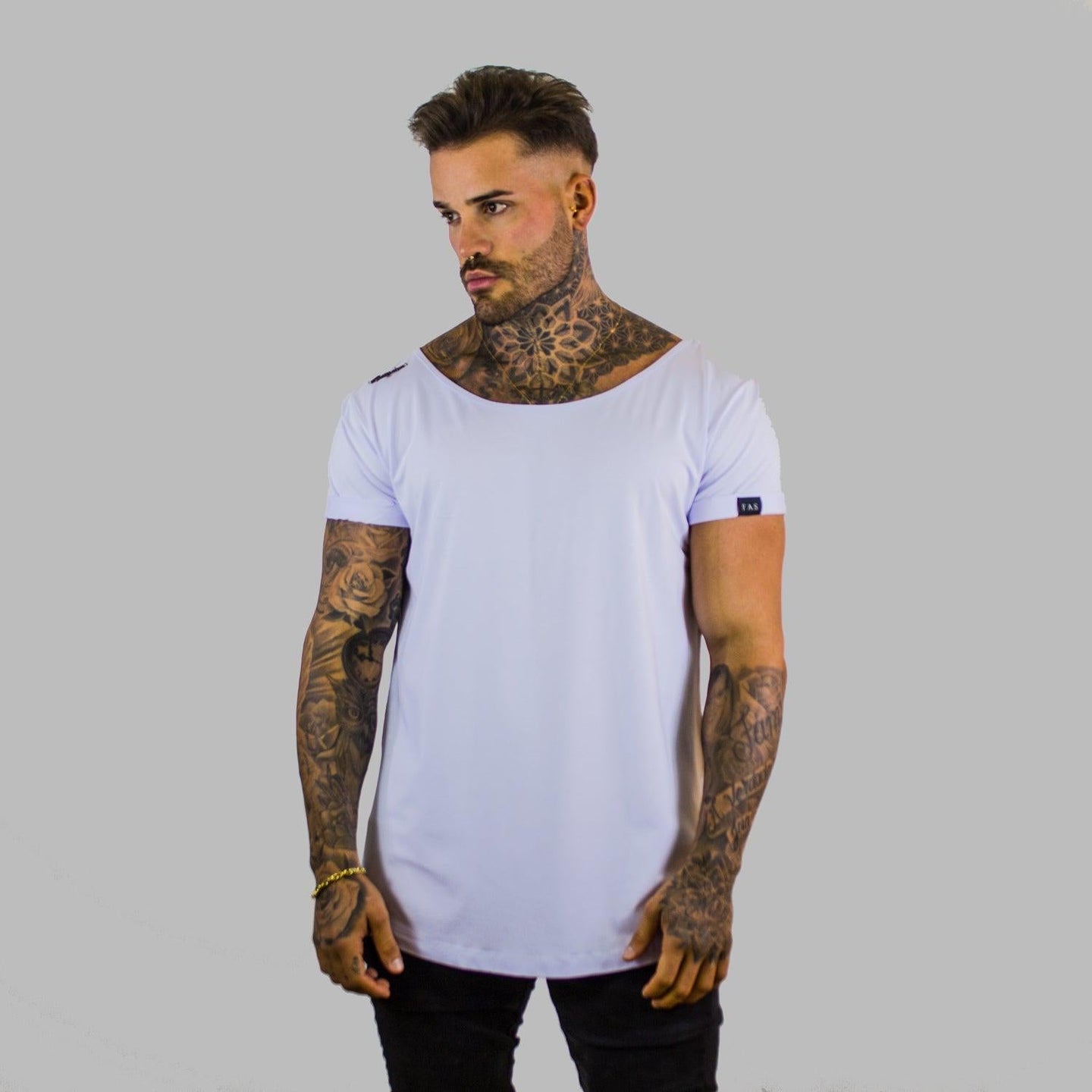 Camiseta Intense - Branca | FAS Clothing Streetwear