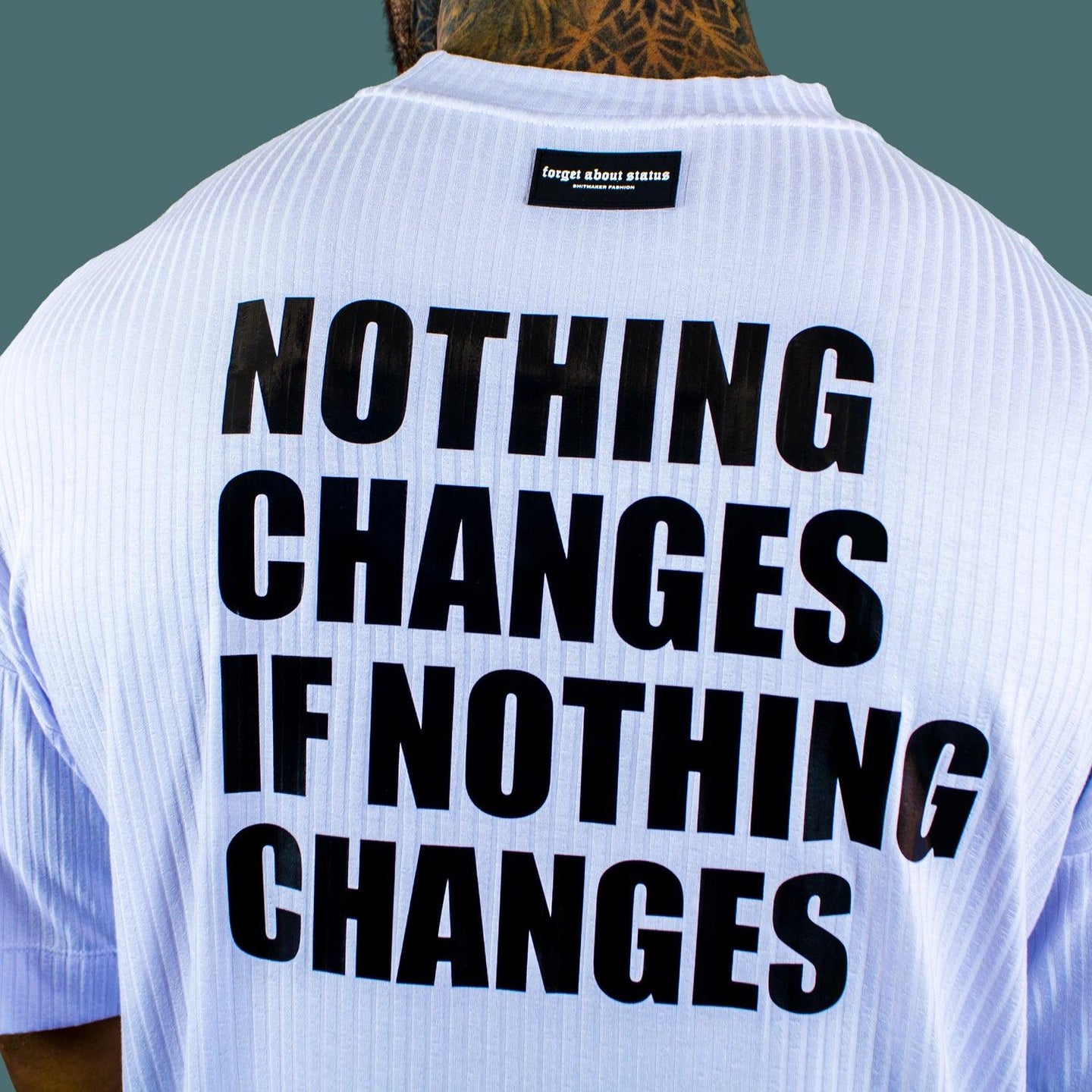 Camiseta Nothing Changes - UNM