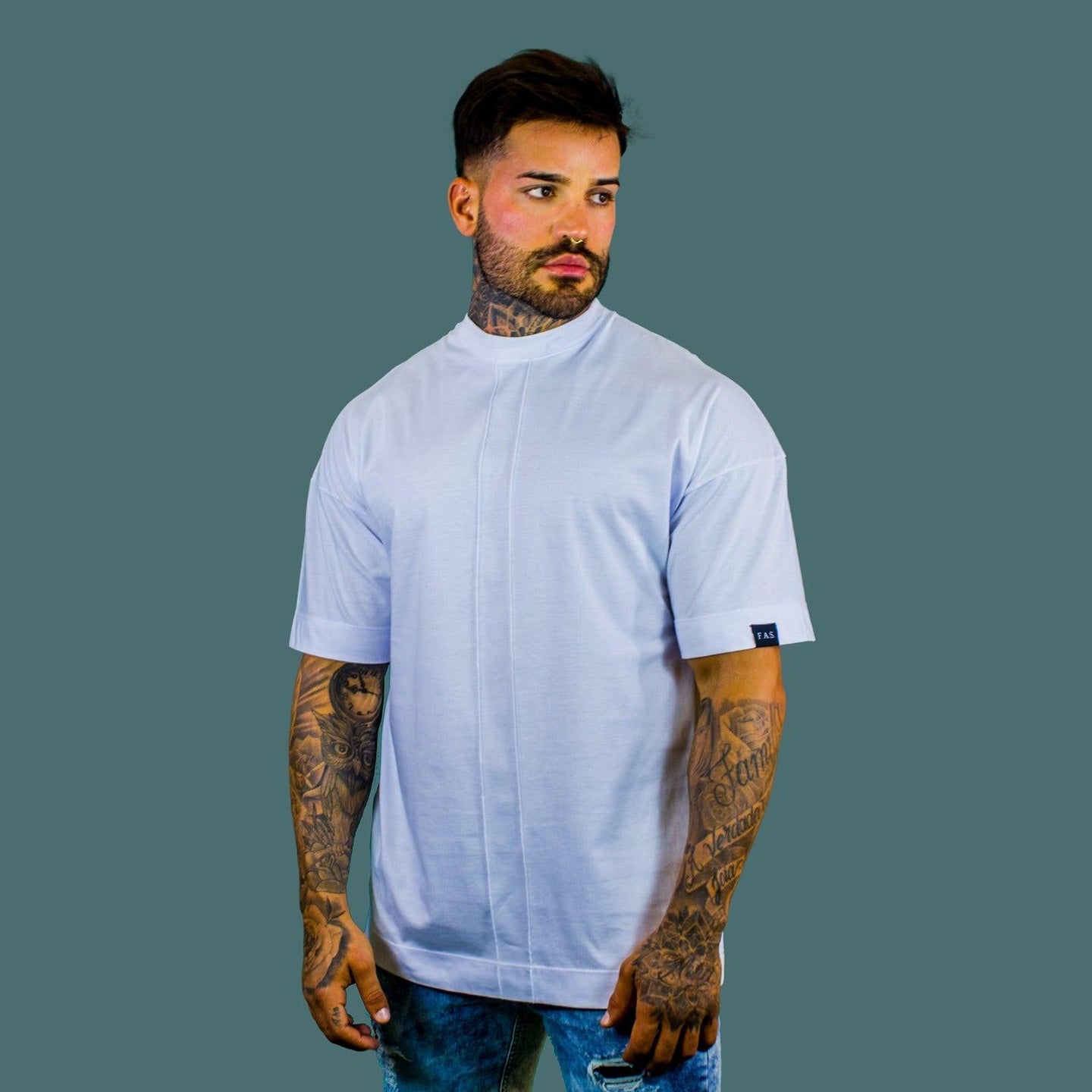 Camiseta Over Last - UNM | FAS Clothing Streetwear