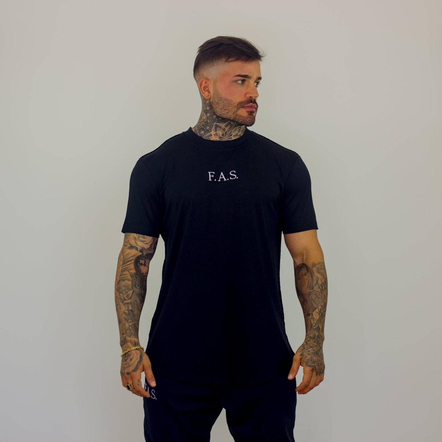 Camiseta Too Fine - Preta | FAS Clothing Streetwear