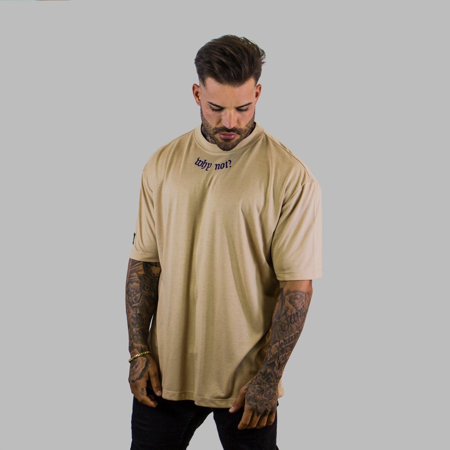 Camiseta Why Not? - Desert | FAS Clothing Streetwear