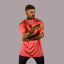 Camiseta Why Not - Peach