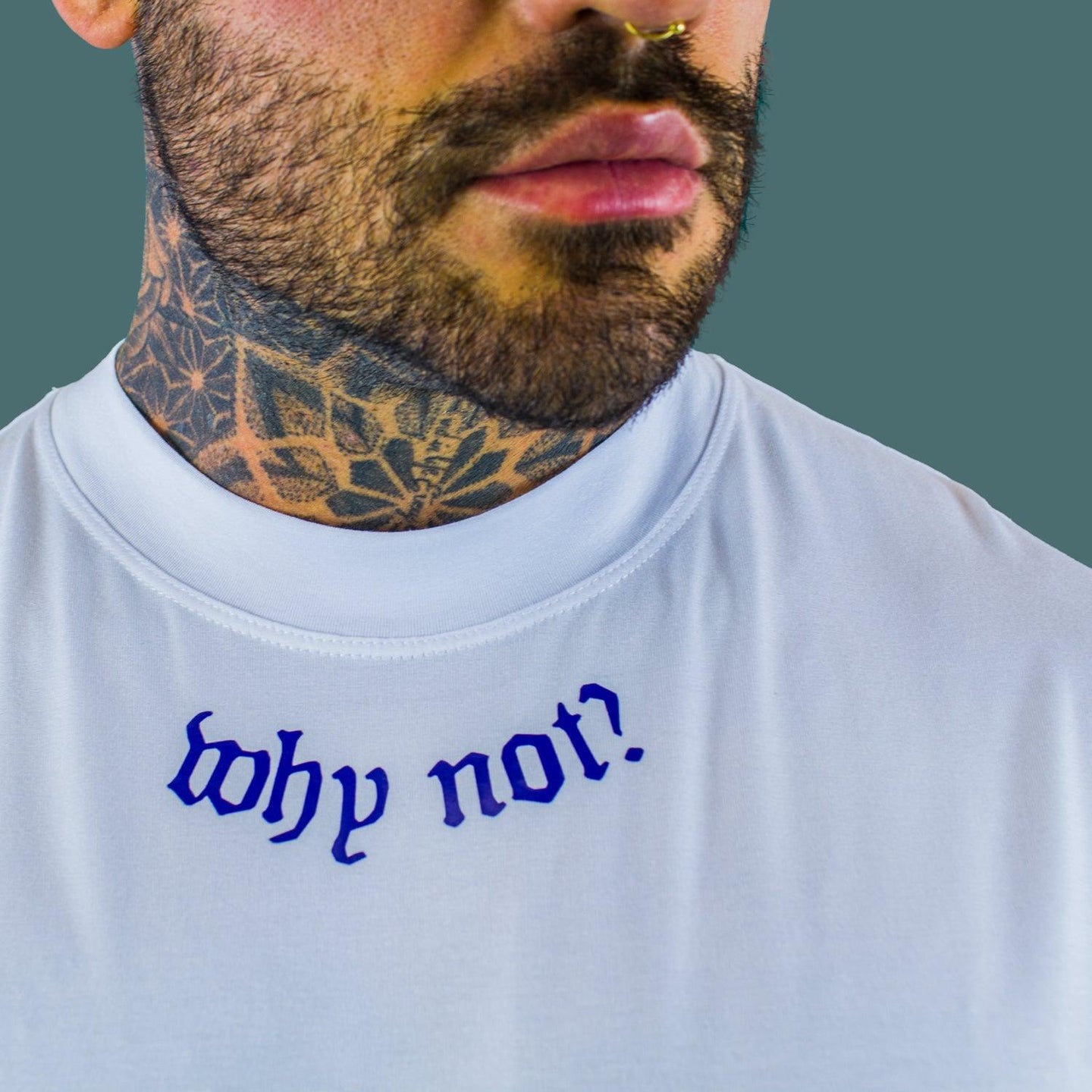 Camiseta Why Not? - UNM | FAS Clothing Streetwear