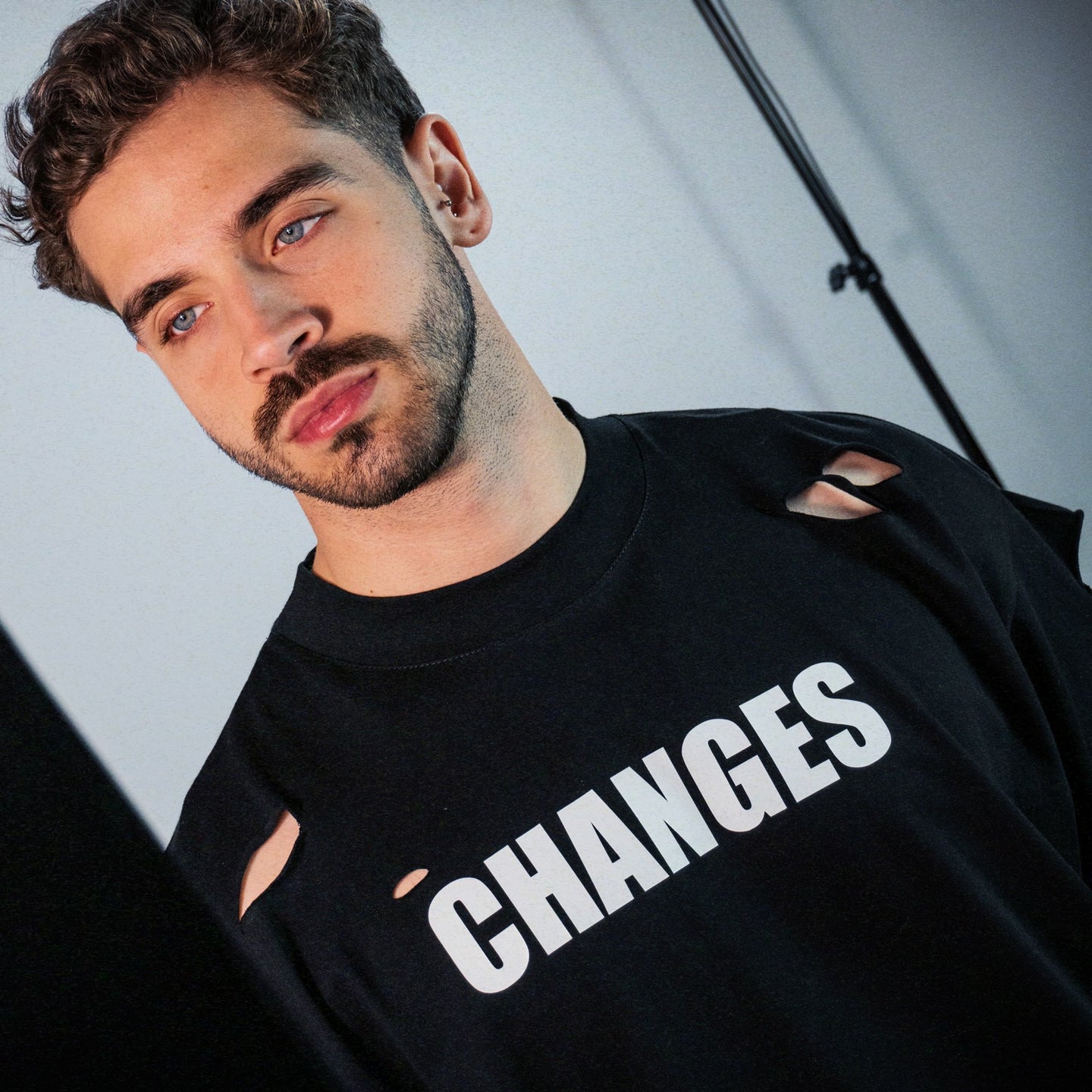 Camiseta Changes - Blck
