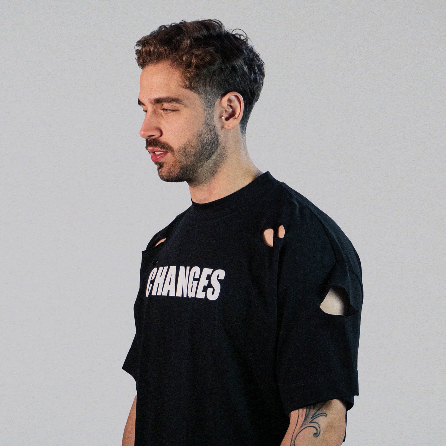 Camiseta Changes - Blck