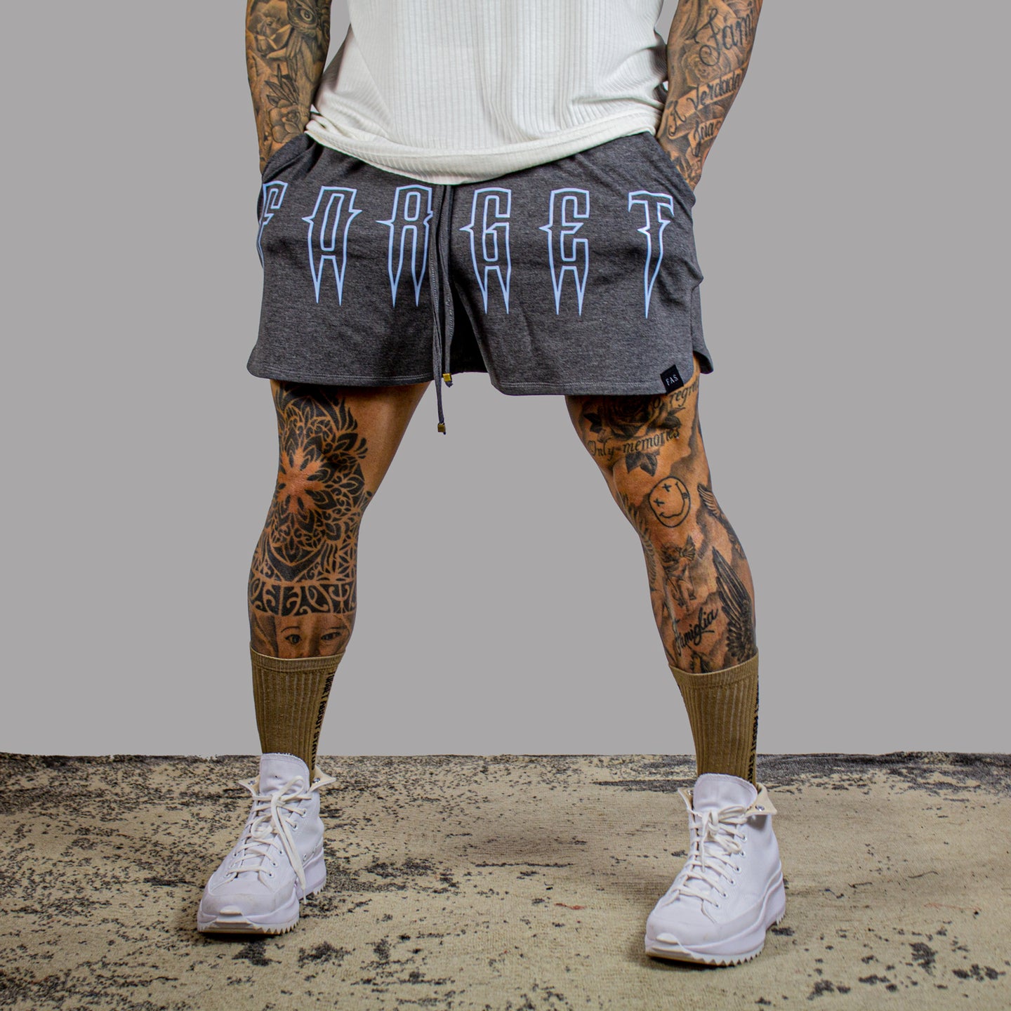 Shorts Talk - Grey