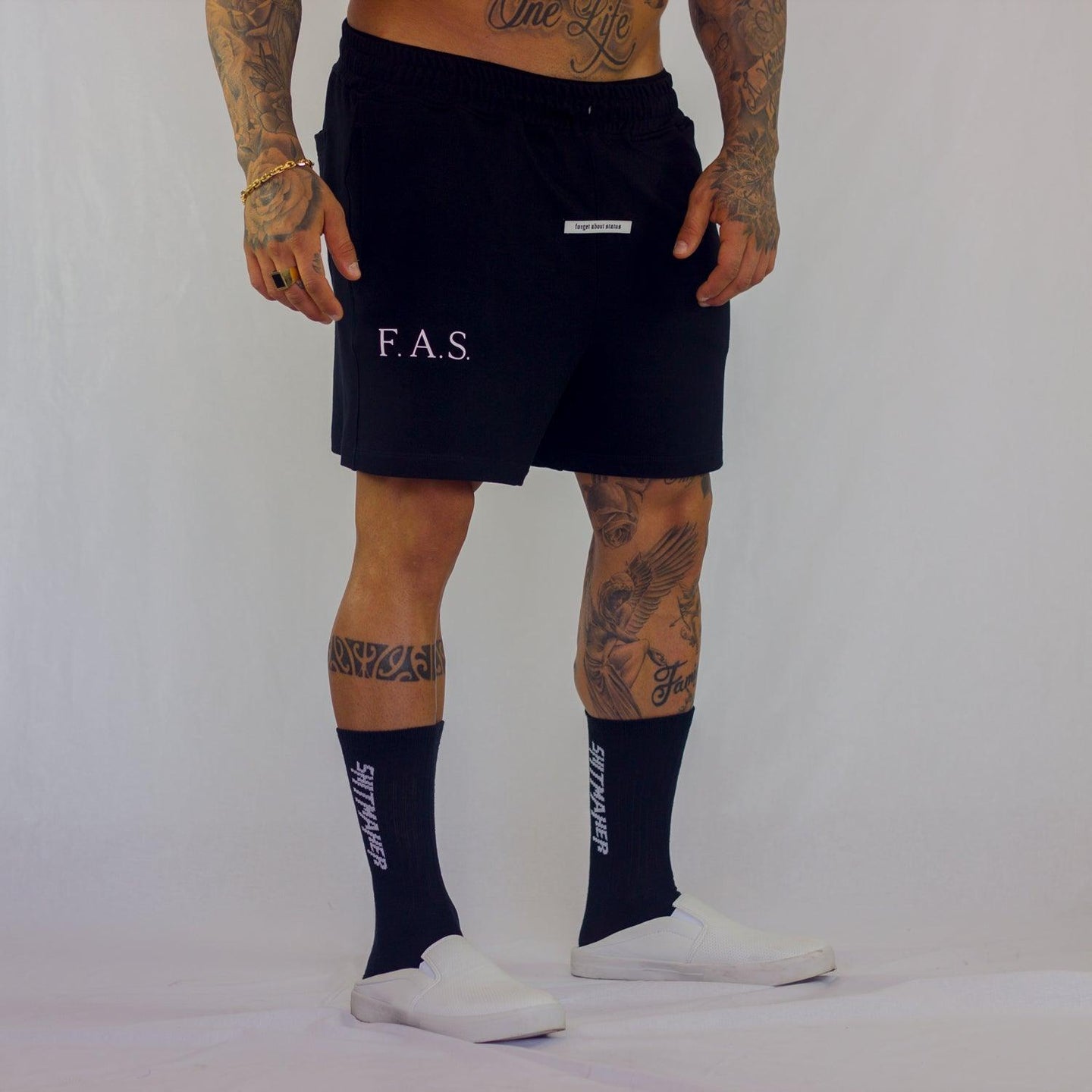 Shorts Confy - Preto | FAS Clothing Streetwear